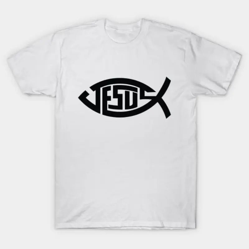 Jesus Loves Me Retro Style T-Shirt - Unisex Christian Faith Tee Hoodie, Sweatshirt | HypeCrazeTee.com