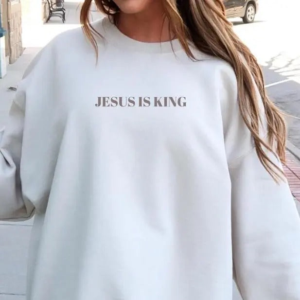 Jesus Is King Christian Jesus Christian Christian Faith Jesus T-Shirts, Hoodie, Sweatshirt