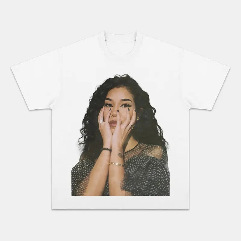 Jhene Aiko Graphic Casual Unisex Cotton Shirt Clothing Menswear, Womenswear Hoodie, Sweatshirt | HypeCrazeTee.com