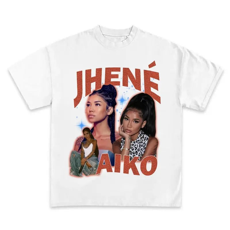 Jhene Aiko Graphic Tee, Trend Music 2024 Shirt Hoodie, Sweatshirt | HypeCrazeTee.com