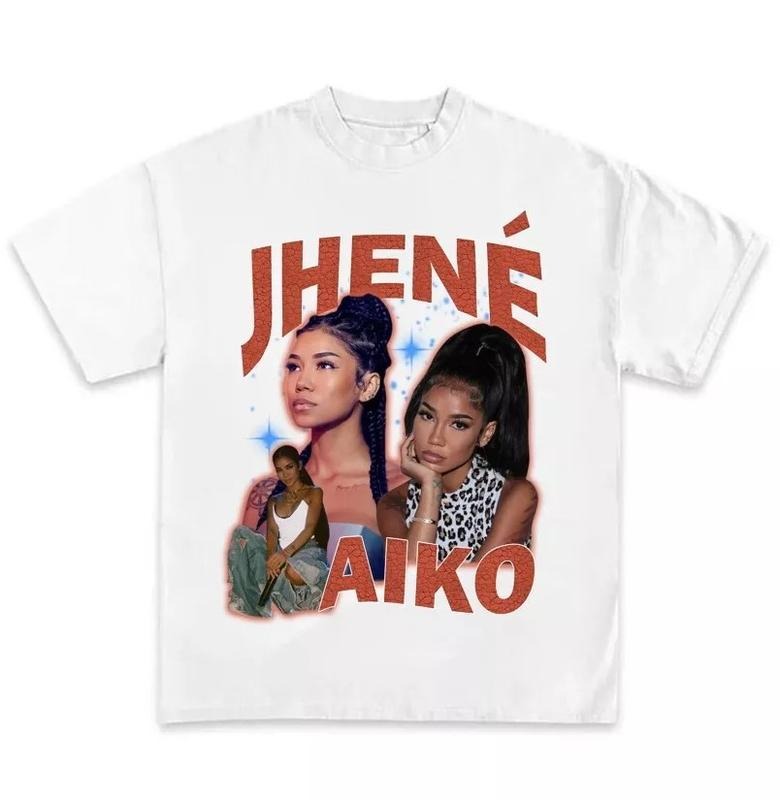 Jhene Aiko Graphic Unisex T-Shirt Hoodie, Sweatshirt | HypeCrazeTee.com