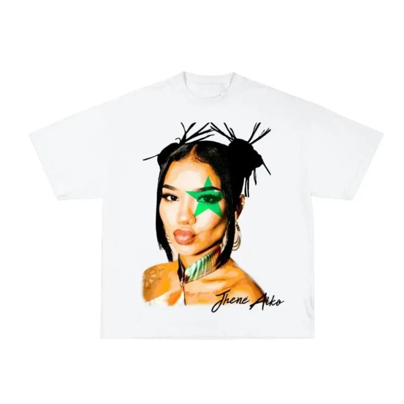 Jhene Aiko Street Style Shirt Hoodie, Sweatshirt | HypeCrazeTee.com