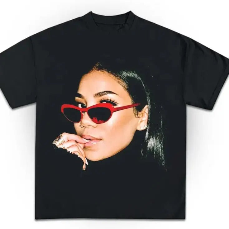 Jhene Aiko, t-shirt,hip hop, jhene aiko t-shirt, music, gifts for him, gifts for her, hiphop, 90s, rapper, rap tee...