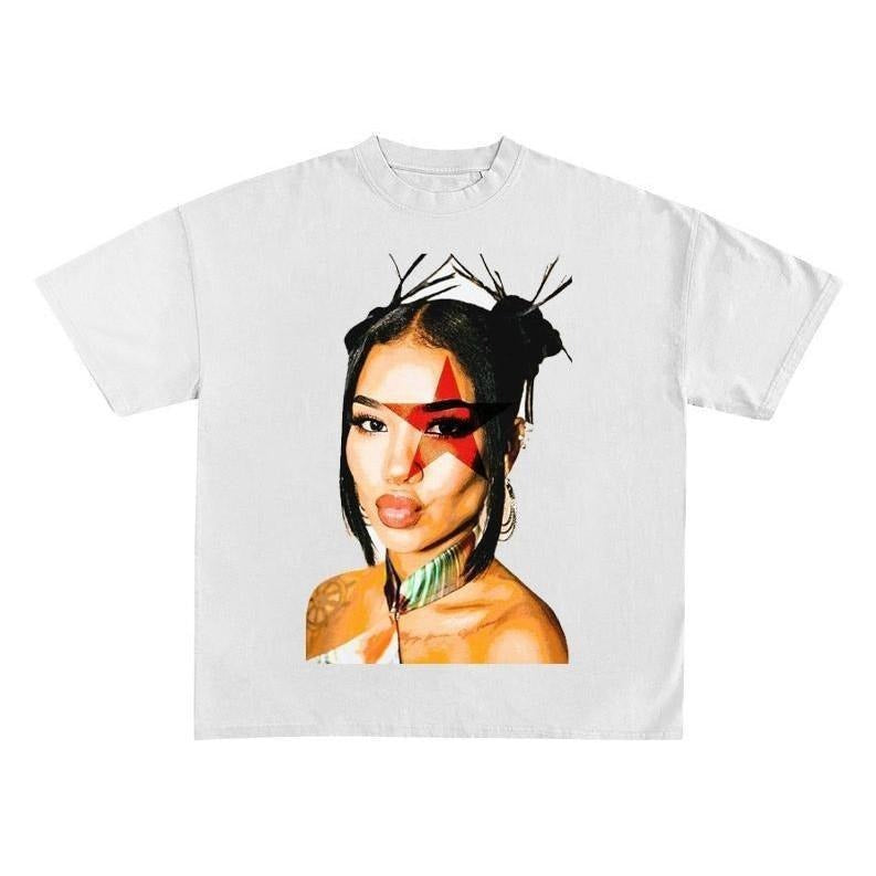 Jhene Rap Shirt - Unisex Heavy Cotton Tee, Gildan 5000, Classic Fit, 100% Cotton Hoodie, Sweatshirt | HypeCrazeTee.com