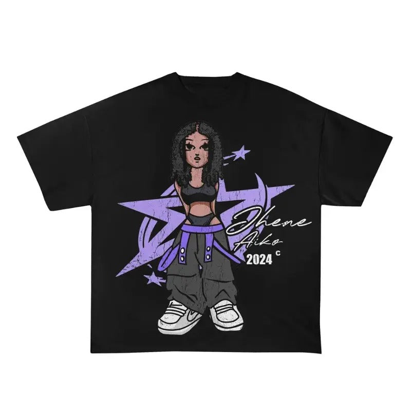 Jhene hip hop 90s t-shirt gifts for him, her Hoodie, Sweatshirt | HypeCrazeTee.com