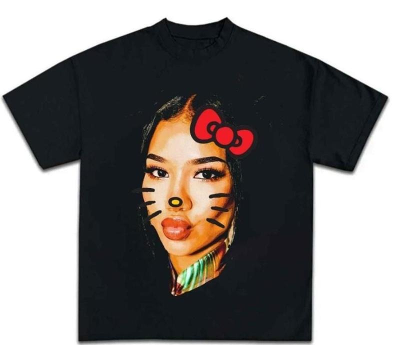 Jheneee KKitty Shirt Hoodie, Sweatshirt | HypeCrazeTee.com