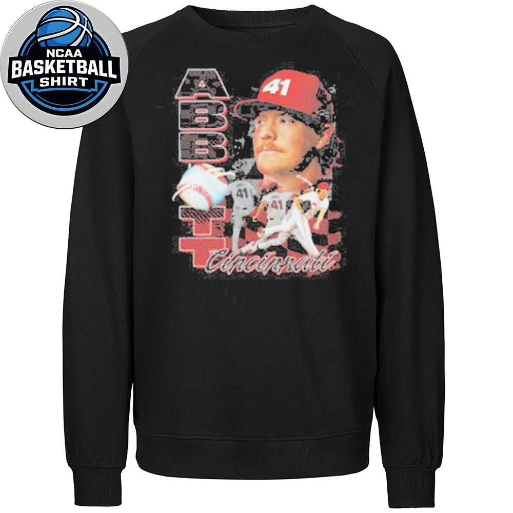 Jim Abbott, who played in Major League Baseball for the Cincinnati Reds Shirt