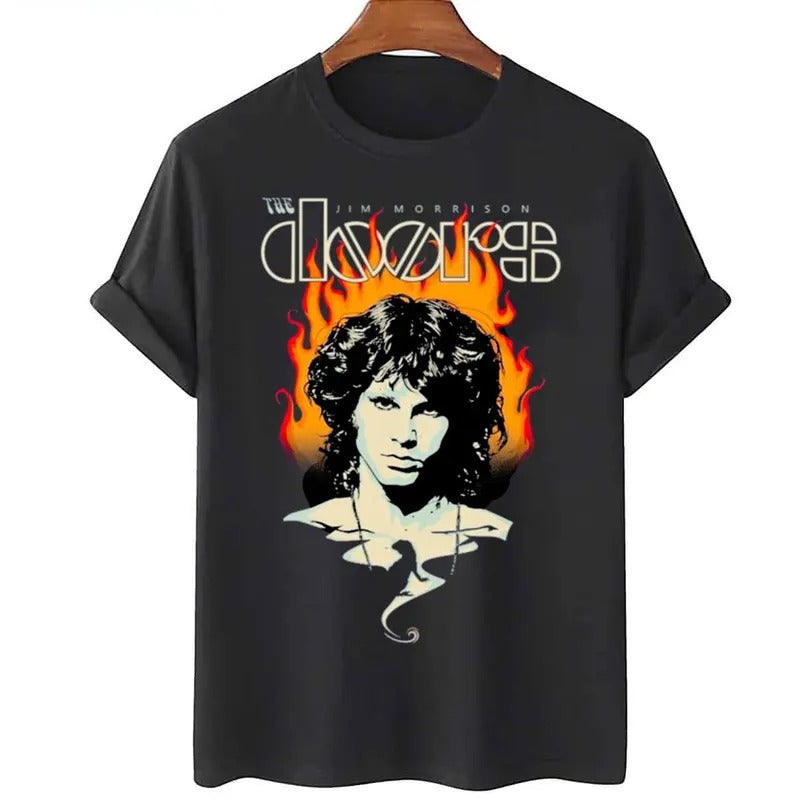 Jim Morrison Doors Cotton S 3XL T-Shirts, Hoodie, Sweatshirt