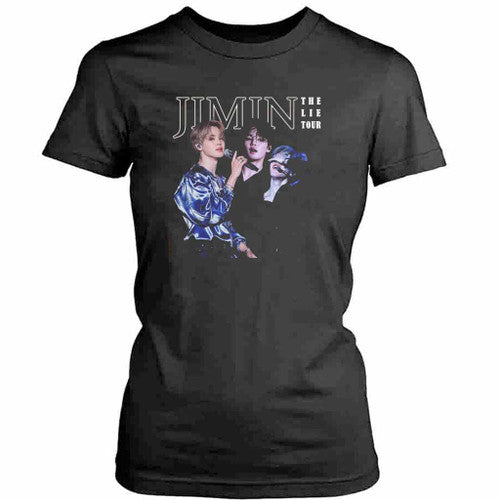 Jimin The Lie Tour Womens T-Shirt Tee