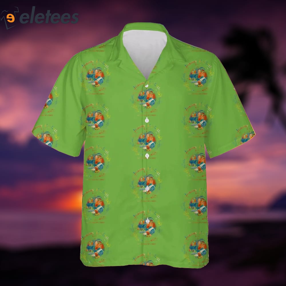Jimmy Buffett 12 25 1946 Memorial Vintage Hawaiian Shirt