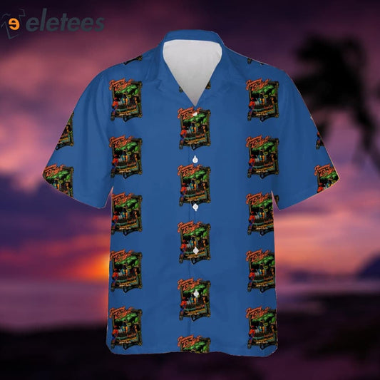 Jimmy Buffett 2023 Tour Hawaiian Shirt