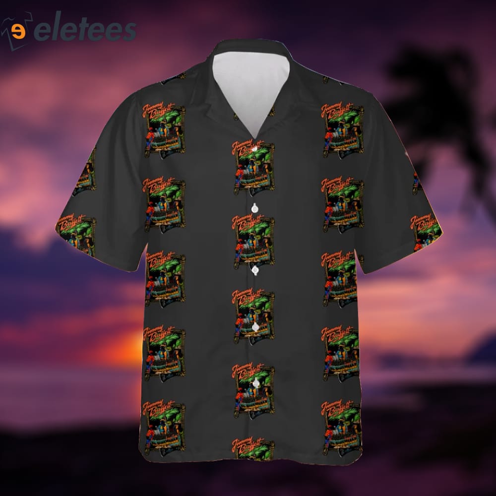 Jimmy Buffett 2023 Tour Hawaiian Shirt