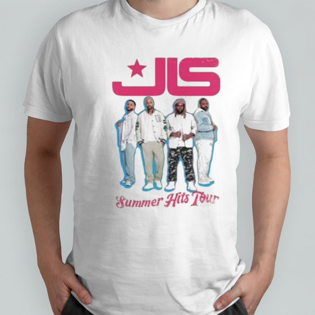 Jls Summer Hits Tour Shirt