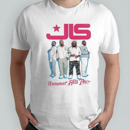 Jls Summer Hits Tour Shirt