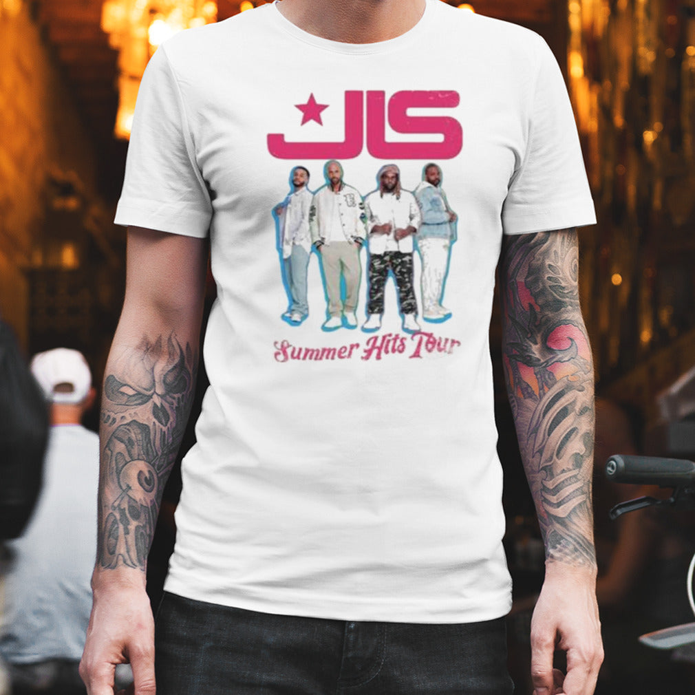 Jls Summer Hits Tour Shirt