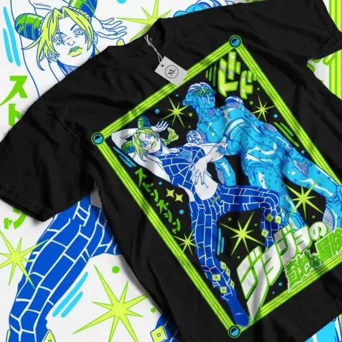 JoJo's Bizarre T-Shirt Adventure JoJo Anime Jolyne Jotaro Girl Kawaii Gift Shirt Hoodie, Sweatshirt | HypeCrazeTee.com