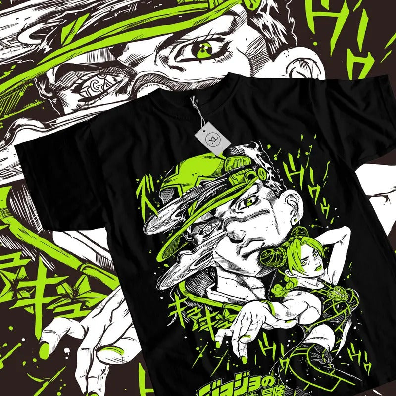 JoJo's Bizarre T-Shirt S-4XL Adventure JoJo Anime Manga Jolyne Jotaro Unisex Tshirt Hoodie, Sweatshirt | HypeCrazeTee.com