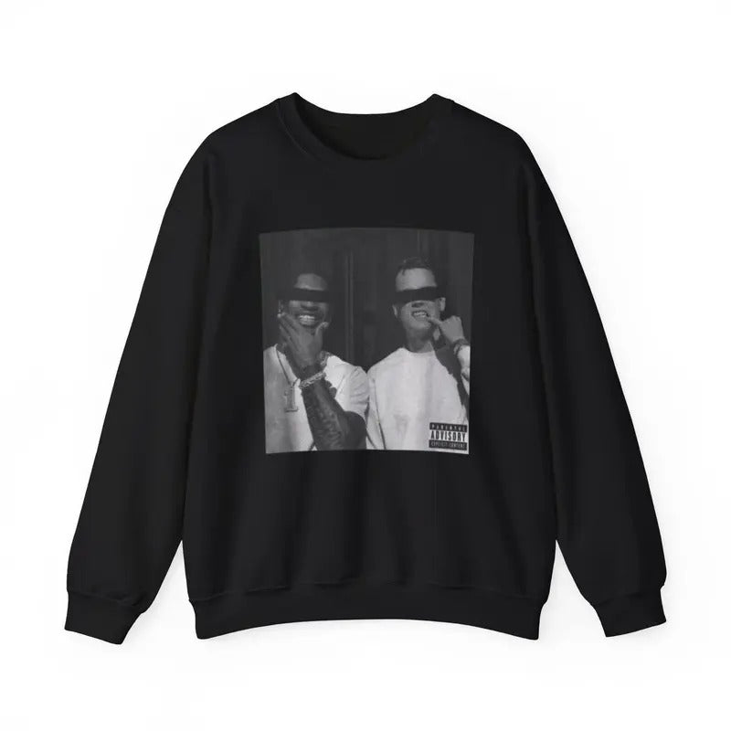 Joe Burrow Jamarr Chase Graphic Crew Neck Sweatshirt T-Shirts, Hoodie | HypeCrazeTee.com
