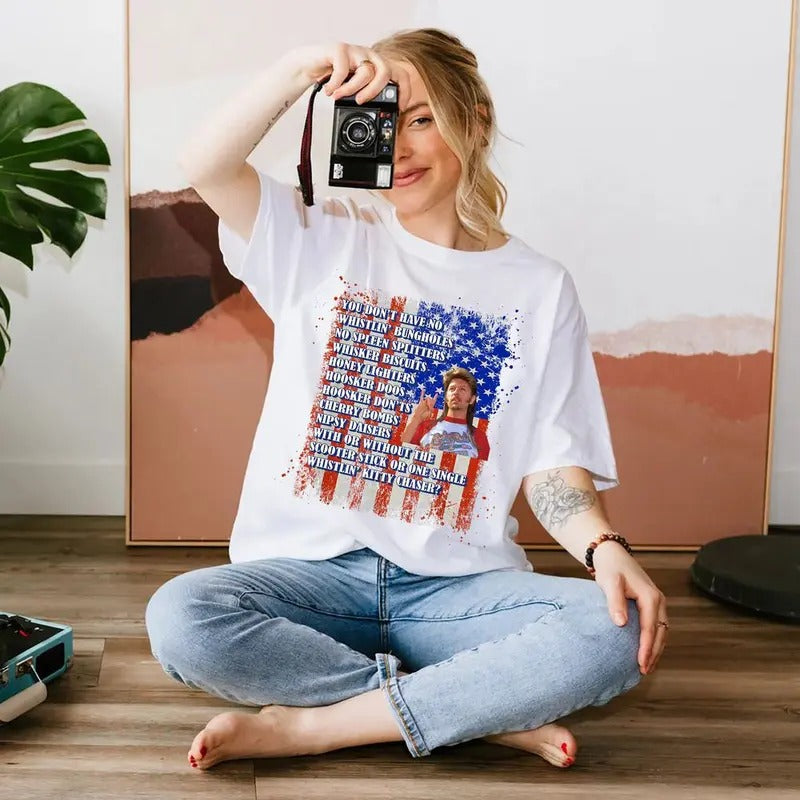 Joe Dirt 4th July Shirts: Celebrate Independence Day with Joe Dirt Merica