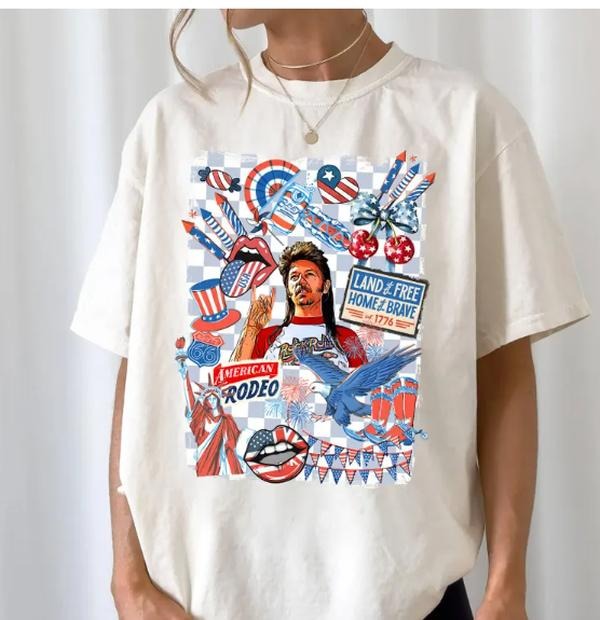 Joe Dirt 4th Of July Merica Tour Shirt, Joe Dirt Patriotic Day Shirt, IHappy 4Th Of July Tee, Memorial Day...