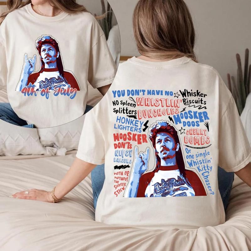 Joe Dirt 4th Of July T-Shirt, Joe Dirt Merica Sweatshirt, Fourth Of July Joe Dirt Shirt, America Independence Day Shirt,...