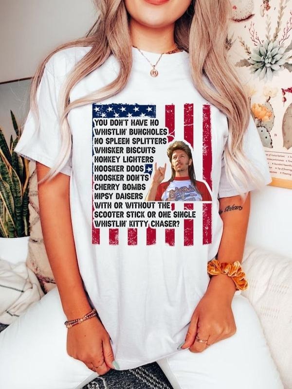 Joe Dirt Merica July 4th Shirt, Funny Joe Dirt 4th of July Shirt, Joe Dirt Merica Tshir Hoodie, Sweatshirt | HypeCrazeTee.com