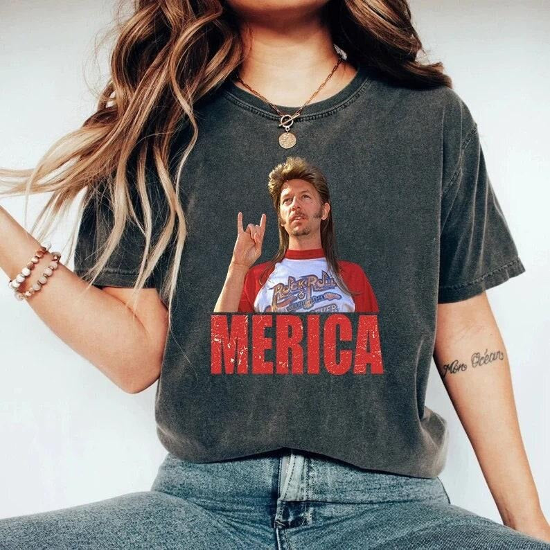 Joe Dirt Merica July 4th Shirt, Joe Dirt Merica Tshirt, Funny Joe Dirt 4th of July Shirt, Independence Day Shirt, 4th of...