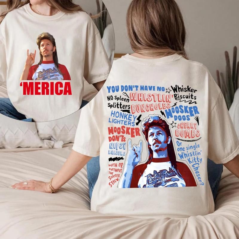 Joe Dirt Merica Tour Shirt, Funny Joe Dirt Merica T-Shirt, 4th Of July Sweatshirt, Patriotic Shirt, Trendy Fourth Of July...