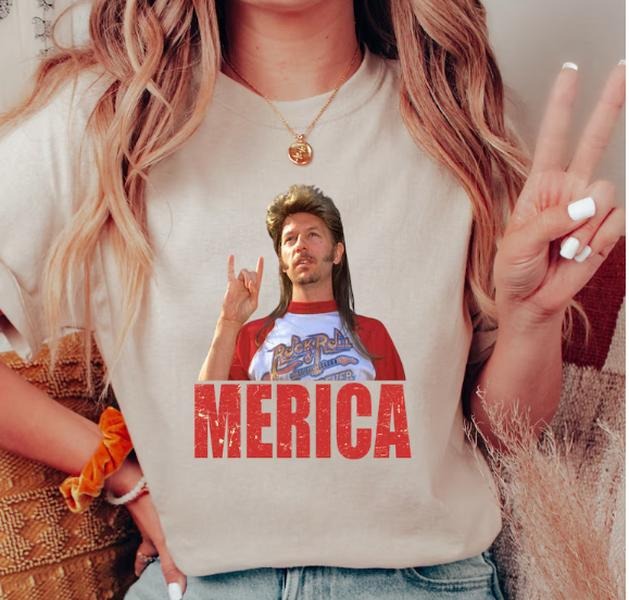 Joe Dirt ,Girly Coquette Joe Dirt Merica July 4th Shirt,  Independence Day , Red White and Bluestyle{n002}2 Hoodie,...