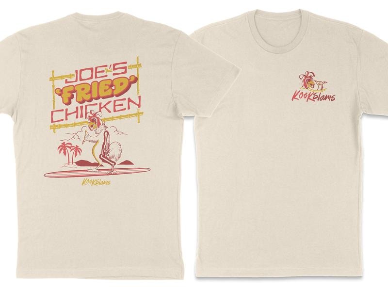 Joe Fried Chicken Shirt, Unisex Trendy Tee, Unisex T-Shirt, For Men, For Women Hoodie, Sweatshirt | HypeCrazeTee.com