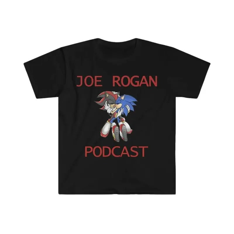 Joe Rogan Podcast Funny Meme T-Shirt - Unisex Heavy Cotton Tee - Fashion Hoodie, Sweatshirt | HypeCrazeTee.com