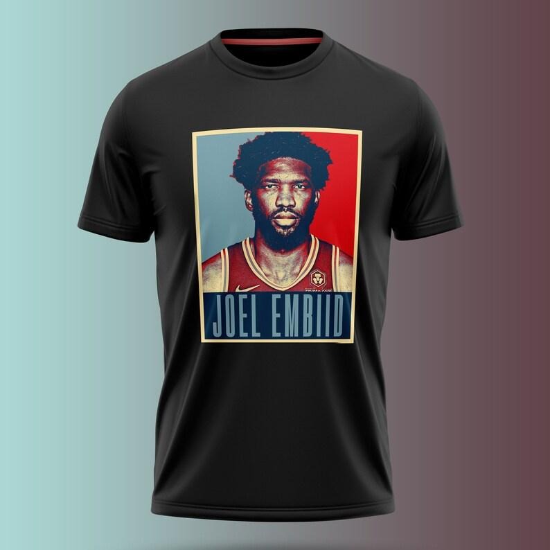 Joel Embiid Unisex T-shirts Hoodie, Sweatshirt | HypeCrazeTee.com