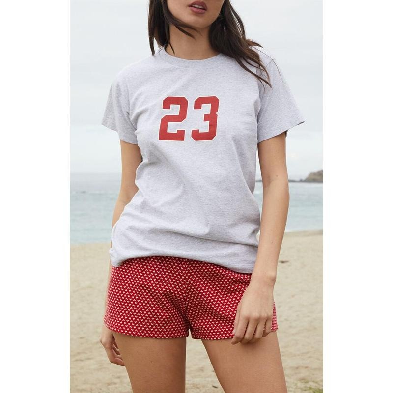 John Galt Women's 23 Hailie T-Shirt - Multicolor Hoodie, Sweatshirt | HypeCrazeTee.com