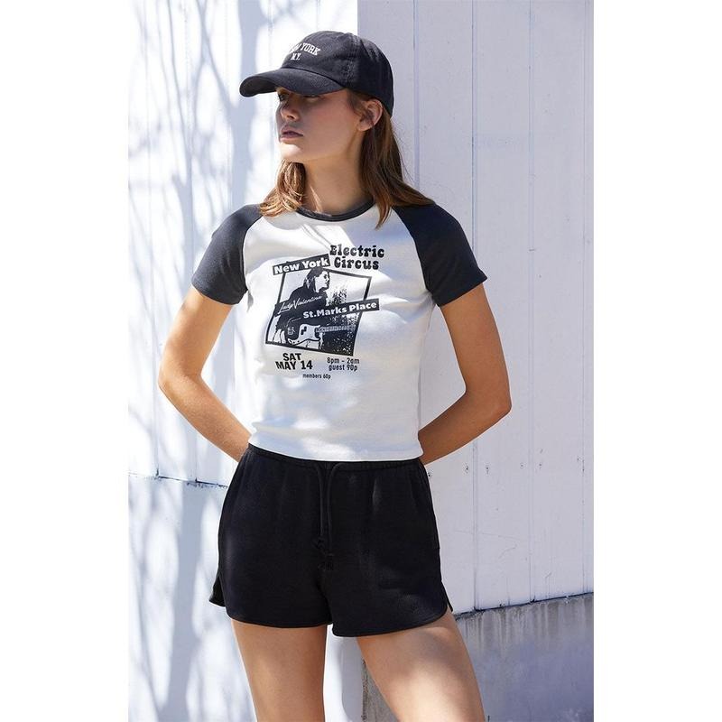 John Galt Women's Bella NY Electric Circus T-Shirt - Multicolor Hoodie, Sweatshirt | HypeCrazeTee.com