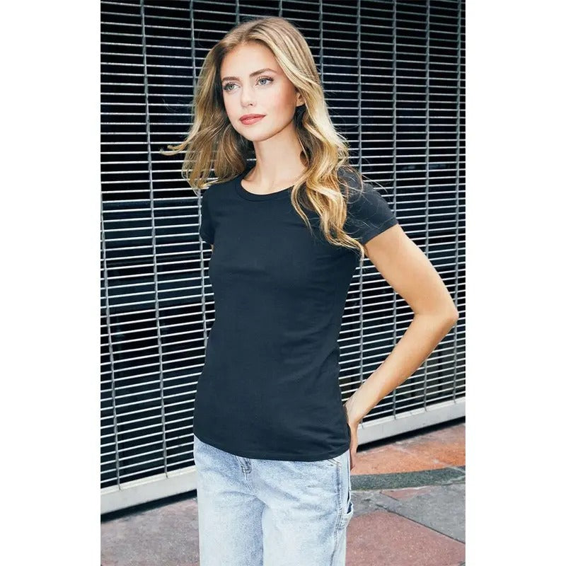 John Galt Women's Black Short Sleeve T-Shirt Hoodie, Sweatshirt | HypeCrazeTee.com