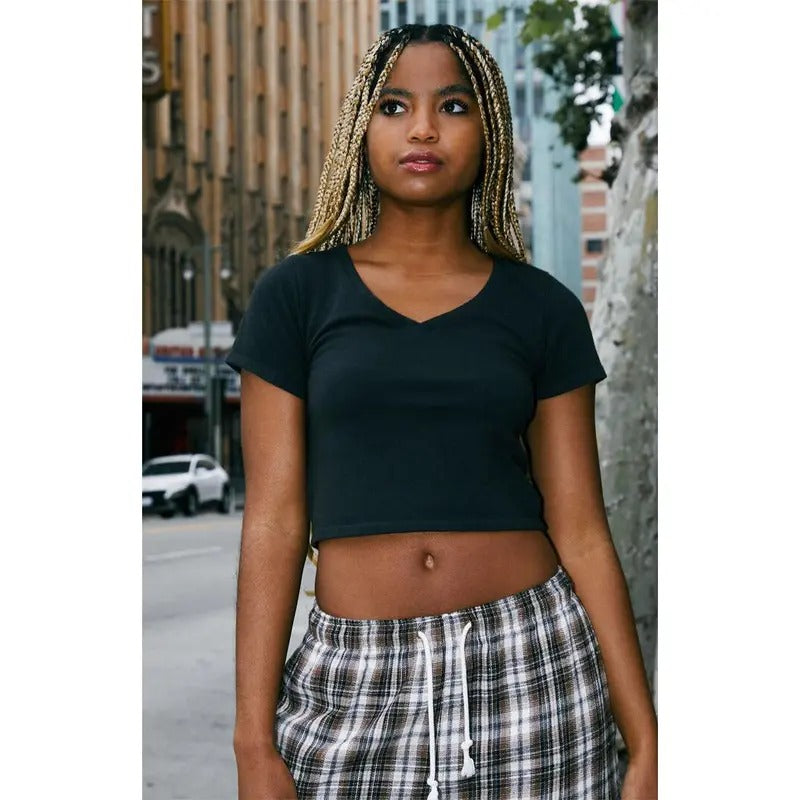 John Galt Women's Black V-Neck T-Shirt Hoodie, Sweatshirt | HypeCrazeTee.com
