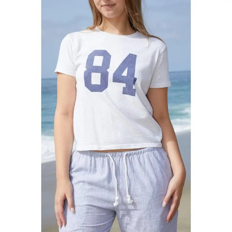 John Galt Women's Chloe 84 T-Shirt - Multicolor Hoodie, Sweatshirt | HypeCrazeTee.com