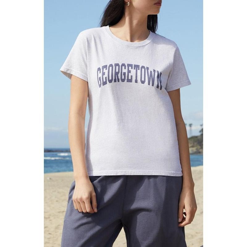 John Galt Women's Chloe Georgetown T-Shirt - Multicolor Hoodie, Sweatshirt | HypeCrazeTee.com