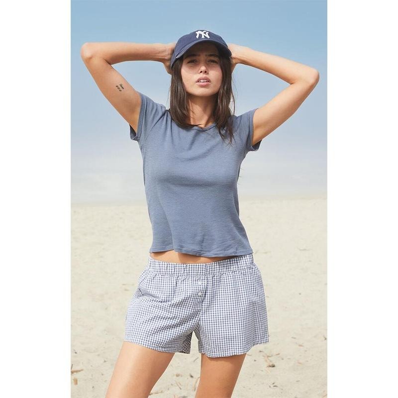 John Galt Women's Dark Blue Hailie T-Shirt Hoodie, Sweatshirt | HypeCrazeTee.com