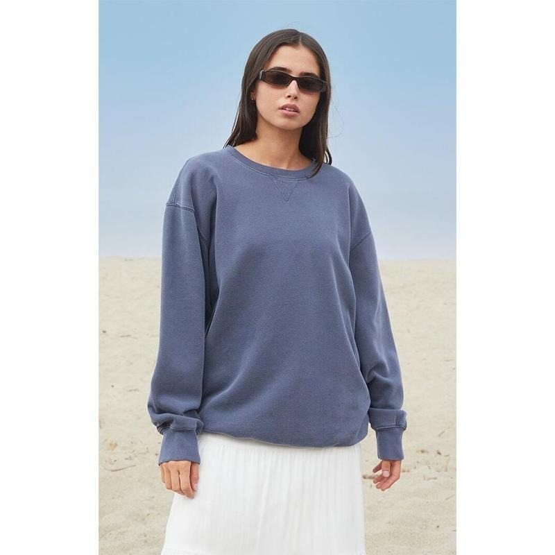 John Galt Women's Erica Crew Neck Sweatshirt T-Shirts, Hoodie | HypeCrazeTee.com