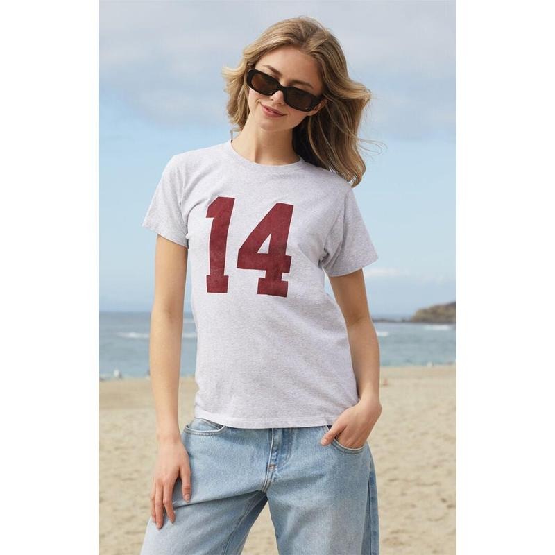 John Galt Women's Gray 14 T-Shirt - Multicolor Hoodie, Sweatshirt | HypeCrazeTee.com