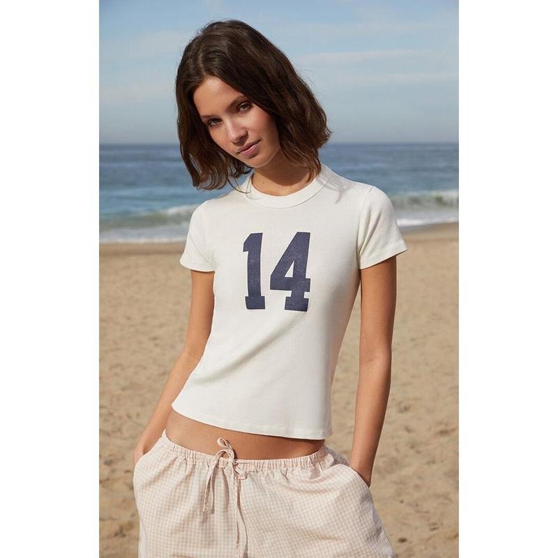 John Galt Women's Hailie 14 T-Shirt - Multicolor Hoodie, Sweatshirt | HypeCrazeTee.com