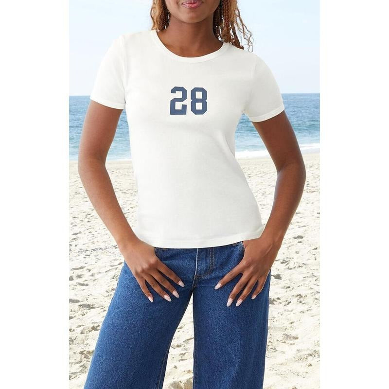 John Galt Women's Hailie 28 T-Shirt - Multicolor Hoodie, Sweatshirt | HypeCrazeTee.com