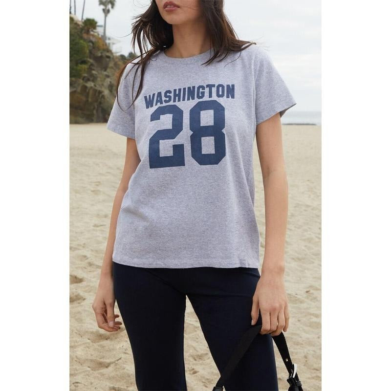 John Galt Women's Washington 28 Chloe T-Shirt - Multicolor Hoodie, Sweatshirt | HypeCrazeTee.com