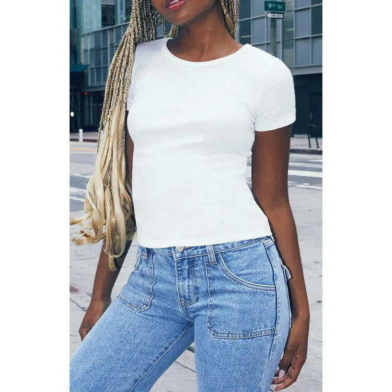 John Galt Women's White Ashlyn T-Shirt Hoodie, Sweatshirt | HypeCrazeTee.com