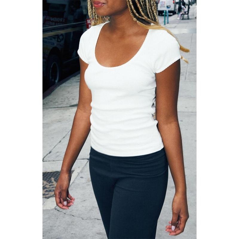 John Galt Women's White Zelly Basic T-Shirt Hoodie, Sweatshirt | HypeCrazeTee.com