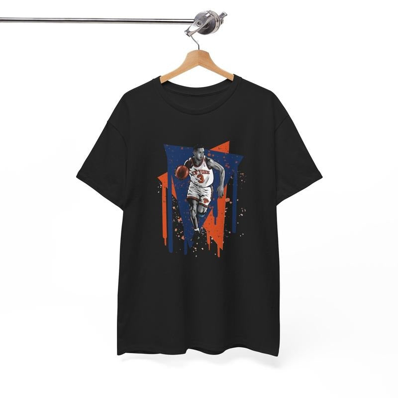 John Starks New York Graphic Tee - Cool Basketball Fan T-Shirt, Gift For Fan Hoodie, Sweatshirt | HypeCrazeTee.com