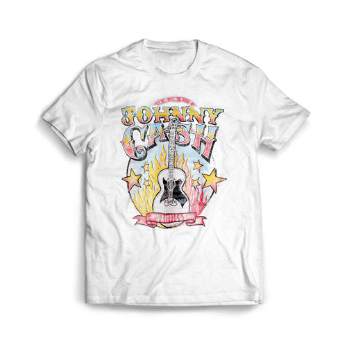 Johnny Cash Graphic Men's T-Shirt Tee