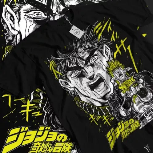 Jojo 's Bizarre Adventure T-Shirt Anime Manga Graphic Design Shirt Tee All Sizestyle{n002}2 Hoodie, Sweatshirt