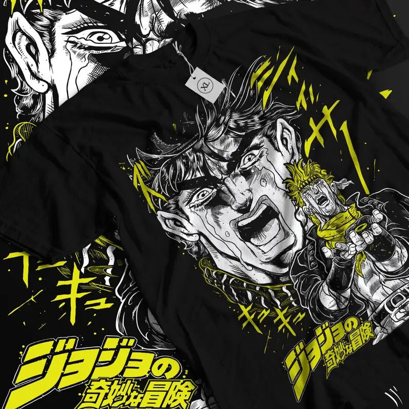 Jojo 's Bizarre Adventure T-Shirt S-4XL Anime Manga Graphic Design Shirt Tee Tshirt S-4XL Hoodie, Sweatshirt